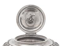 A George IV Silver Coffee Pot