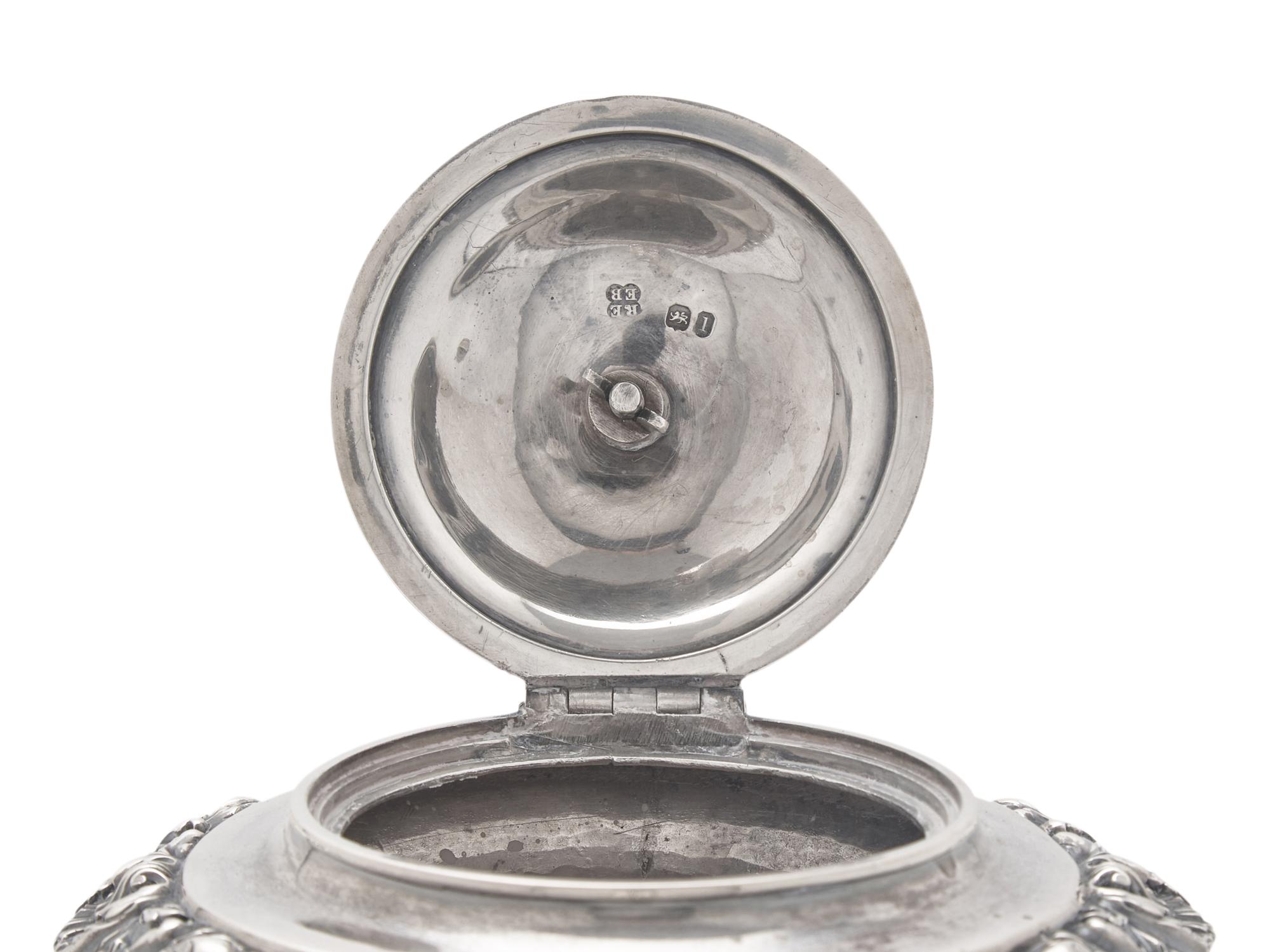 A George IV Silver Coffee Pot
