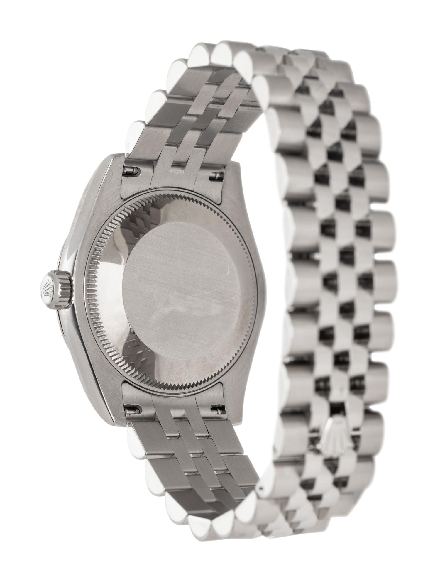 ROLEX, REF. 178274 STAINLESS STEEL 'DATEJUST' WATCH