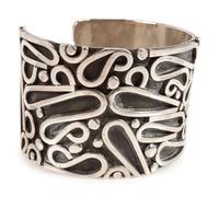 Southwestern Sterling Silver Cuff Bracelet