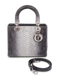 Limited Edition Christian Dior Python Small Lady Dior Bag, c. 2010