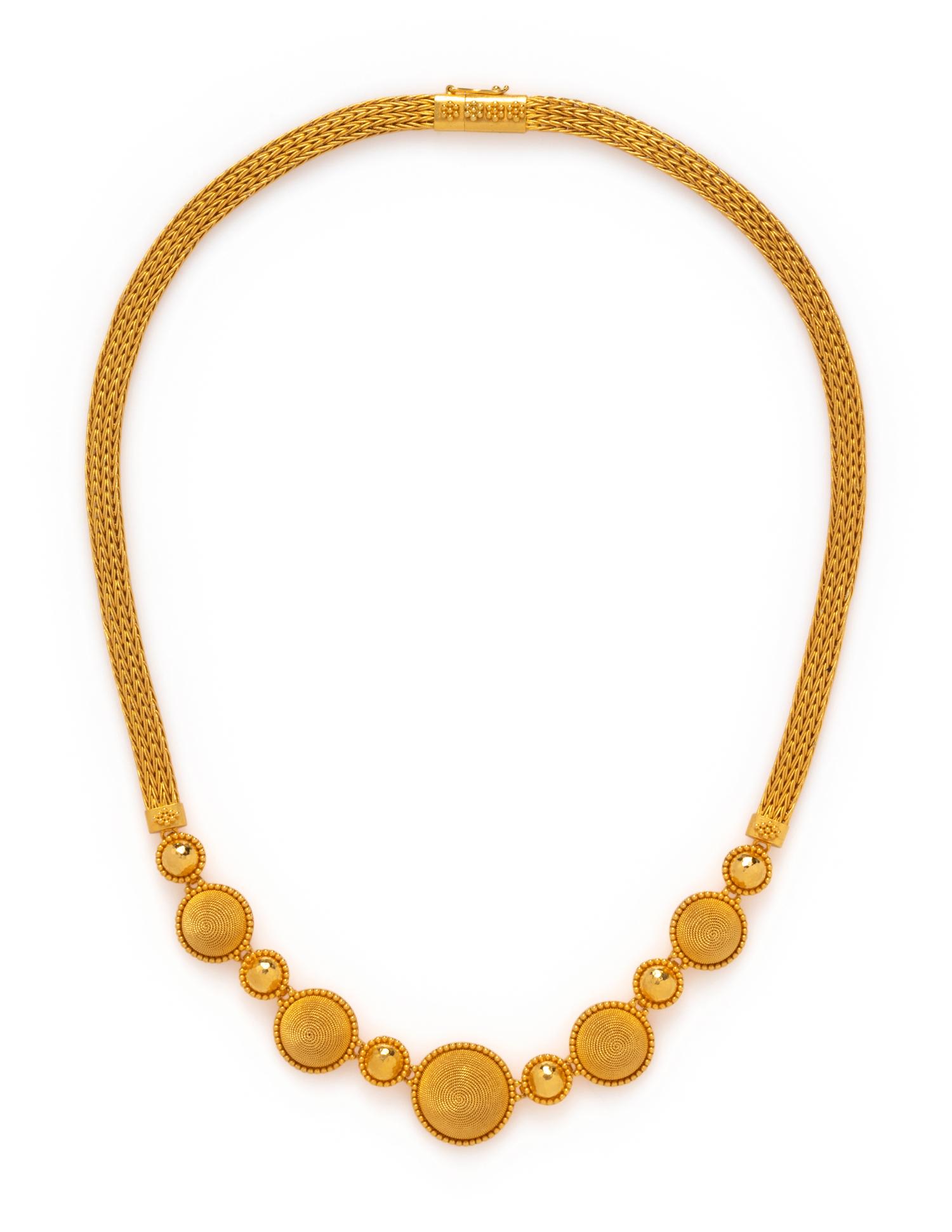 HIGH KARAT GOLD SET