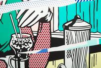 Reflections on Soda Fountain , 1991