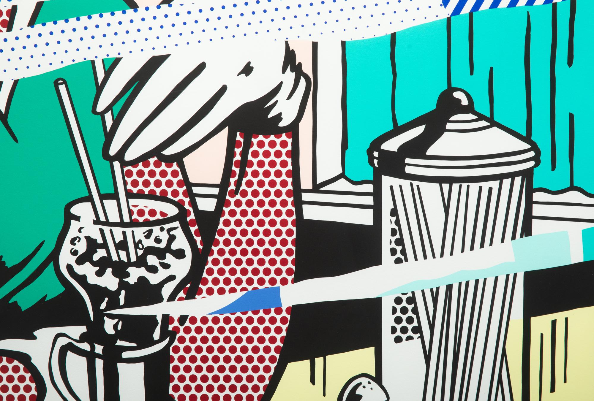 Reflections on Soda Fountain , 1991
