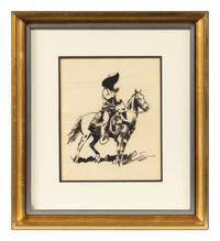 Mounted Vaquero