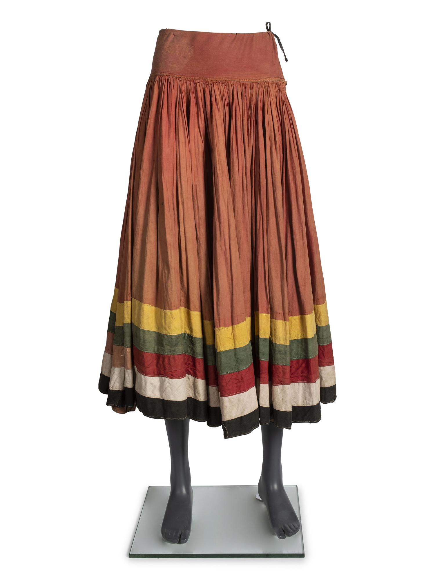 Seminole Woman's Patchwork Skirt