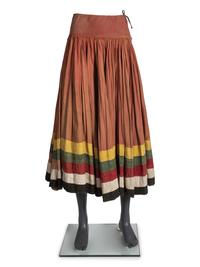 Seminole Woman's Patchwork Skirt