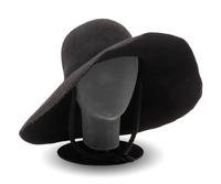 12 Assorted Hats and a Pair of Feathered Cuffs, 1970-2000s