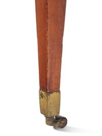 A George III Mahogany, Satinwood and Marquetry Cellarette