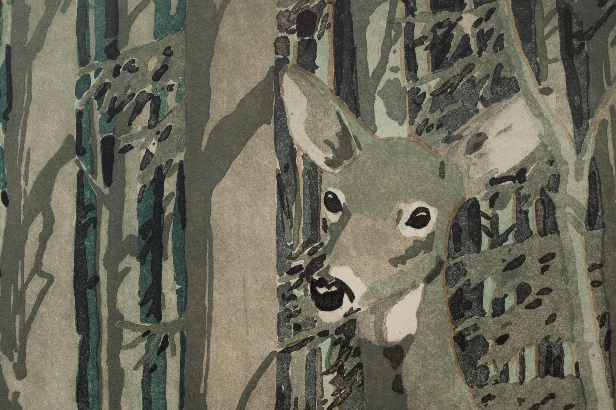 Deer , 1982-83