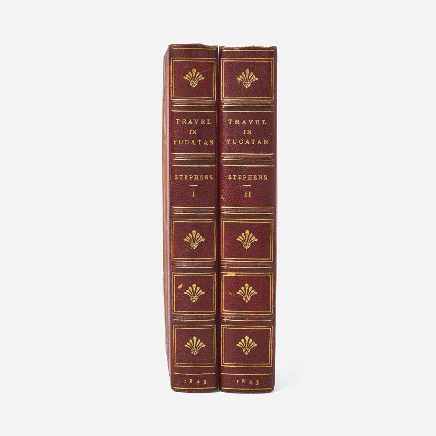 [Travel & Exploration] Stephens, John L. Incidents of Travel in Yucatan