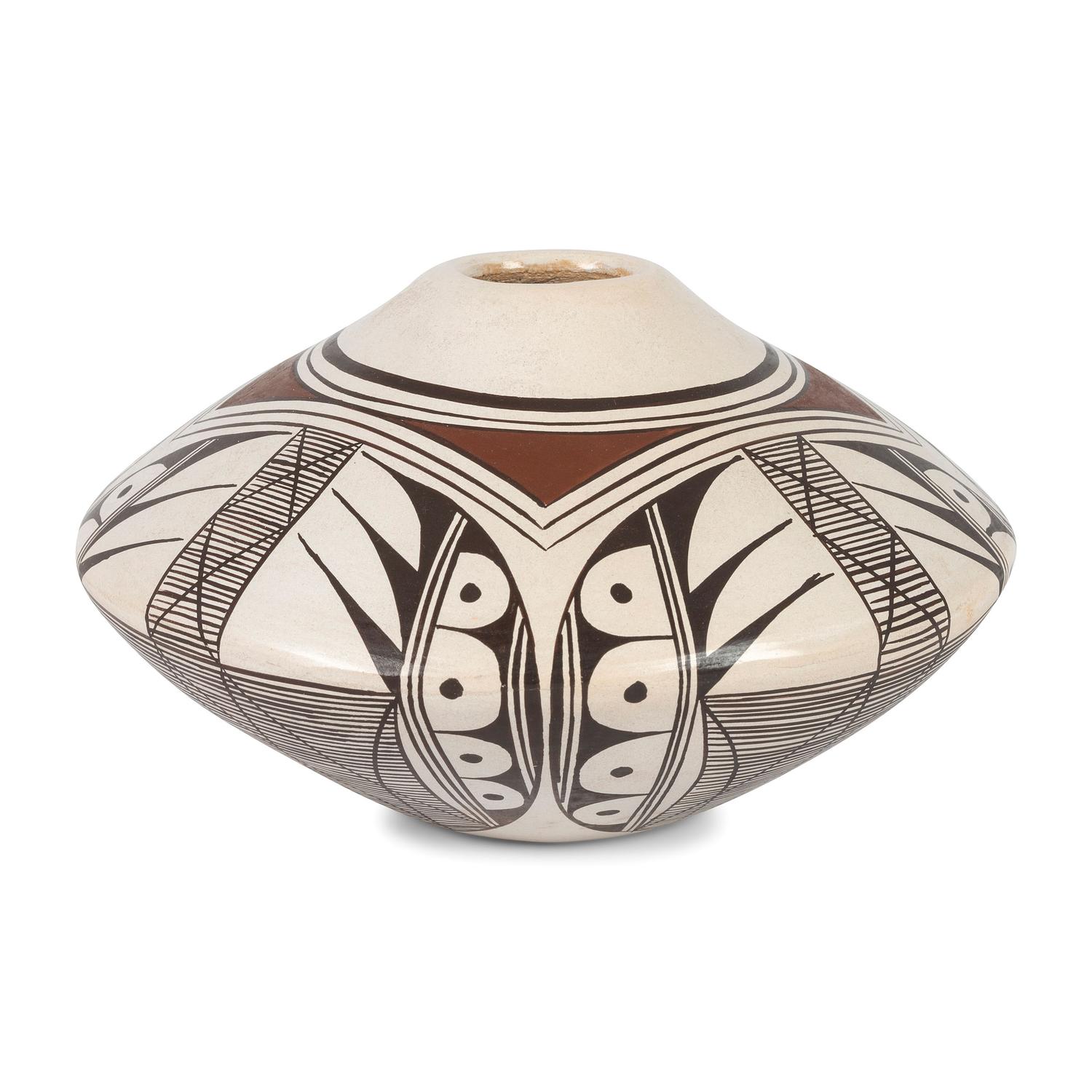 Pottery Seed Jar