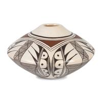 Pottery Seed Jar