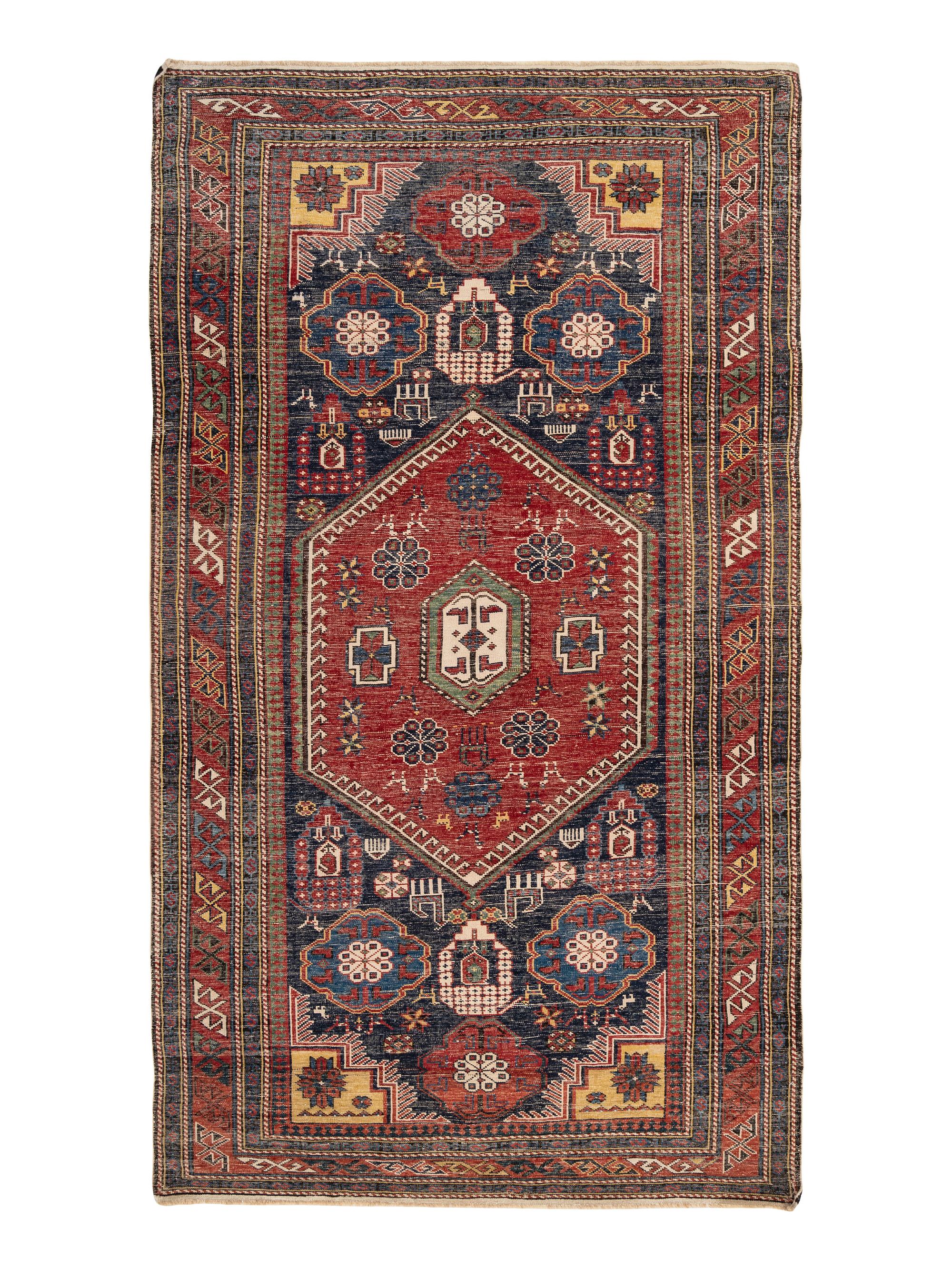 A Shirvan Rug