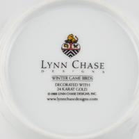 A Lynn Chase Winter Game Birds Porcelain Dinner Service