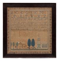 An 1835 Vermont Sampler
