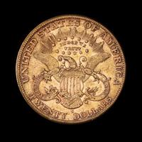 A United States 1902-S Liberty Head $20 Gold Coin