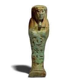 An Egyptian Faience Ushabti