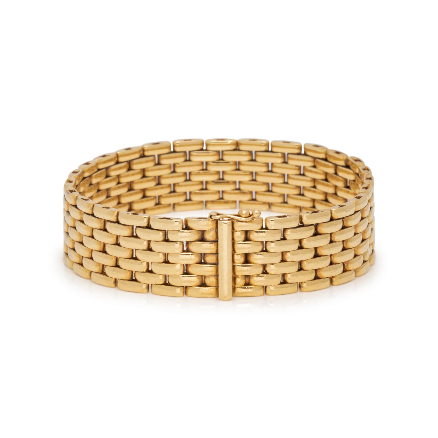 FOPE, YELLOW GOLD BRACELET