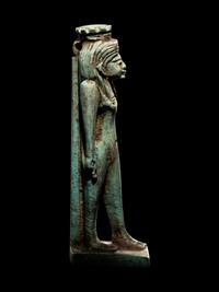 An Egyptian Faience Isis