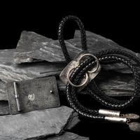 Northwest Coast and Navajo Silver and Turquoise Men's Wear Jewelry