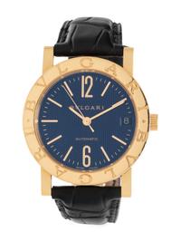 BVLGARI, REF. BB 33 GL 18K YELLOW GOLD ‘BVLGARI BVLGARI’ WRISTWATCH