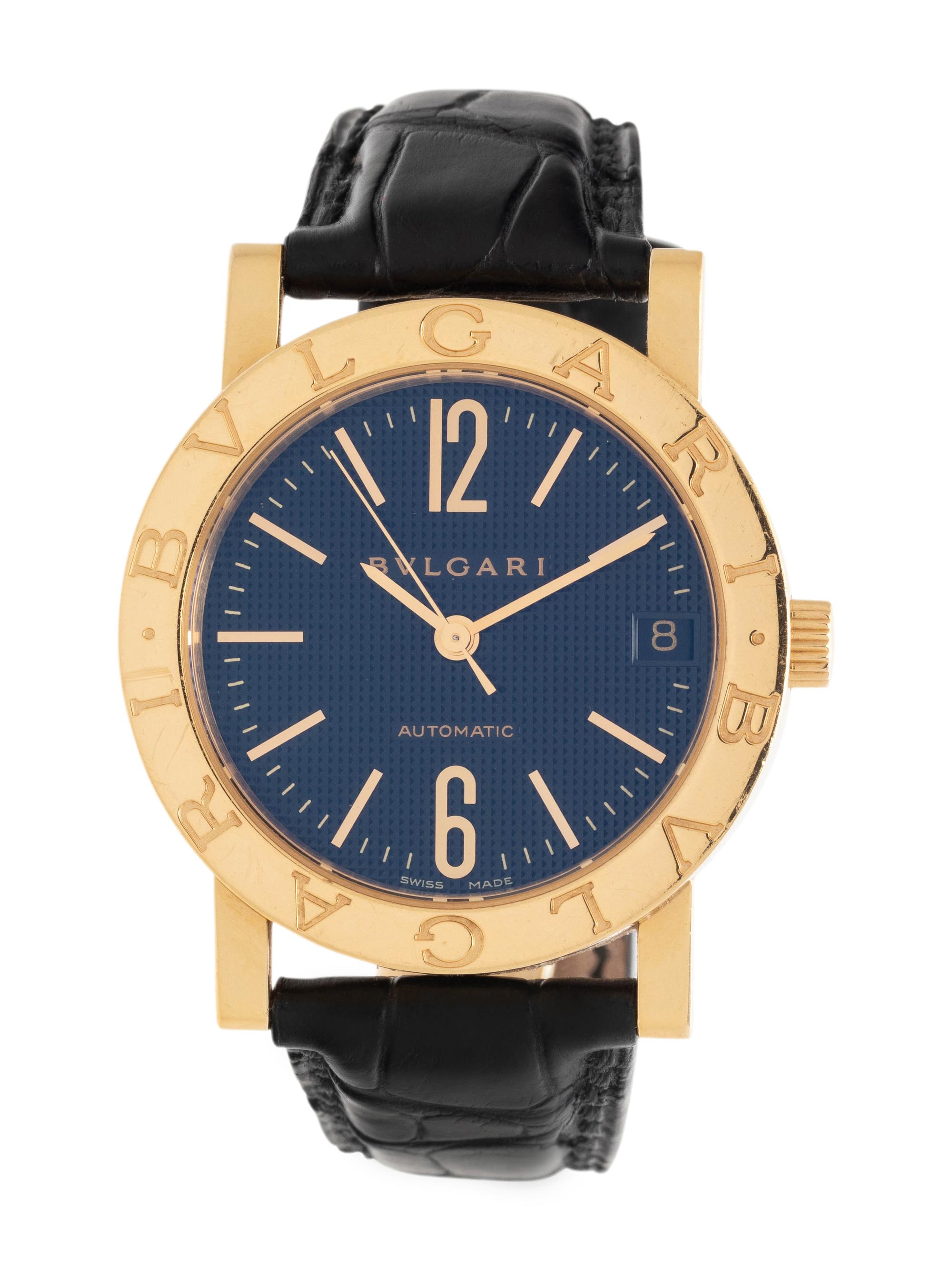 BVLGARI, REF. BB 33 GL 18K YELLOW GOLD ‘BVLGARI BVLGARI’ WRISTWATCH
