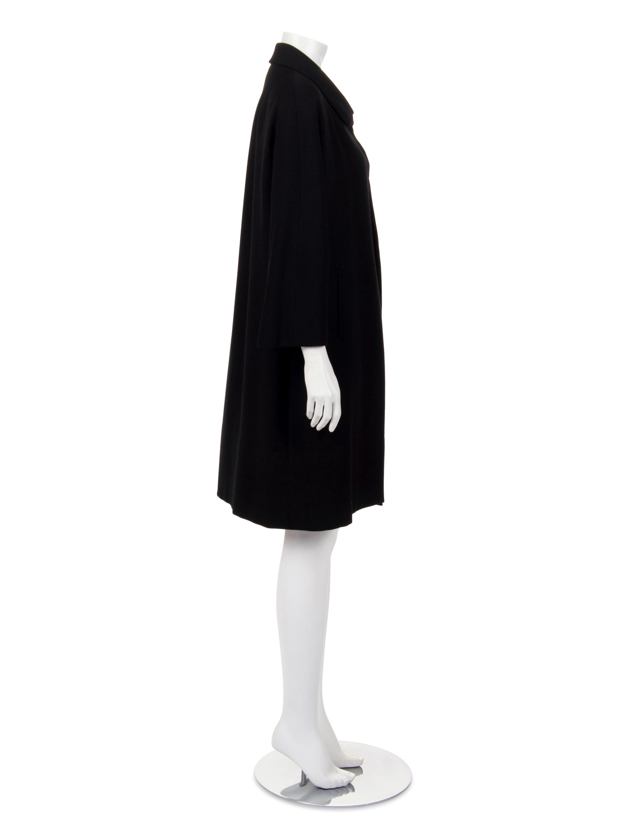 Balenciaga Haute Couture Wool Coat, c.1960