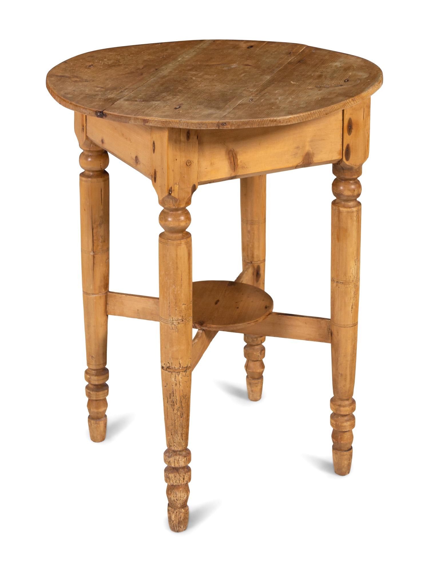An Irish Pine Tavern Table