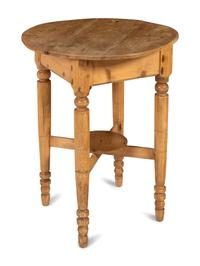 An Irish Pine Tavern Table