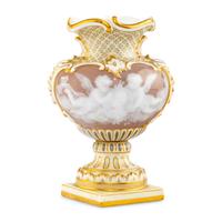 A Meissen Pâte-sur-Pâte Porcelain Vase