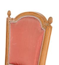 A Pair of Louis XVI Carved Beechwood Chaises