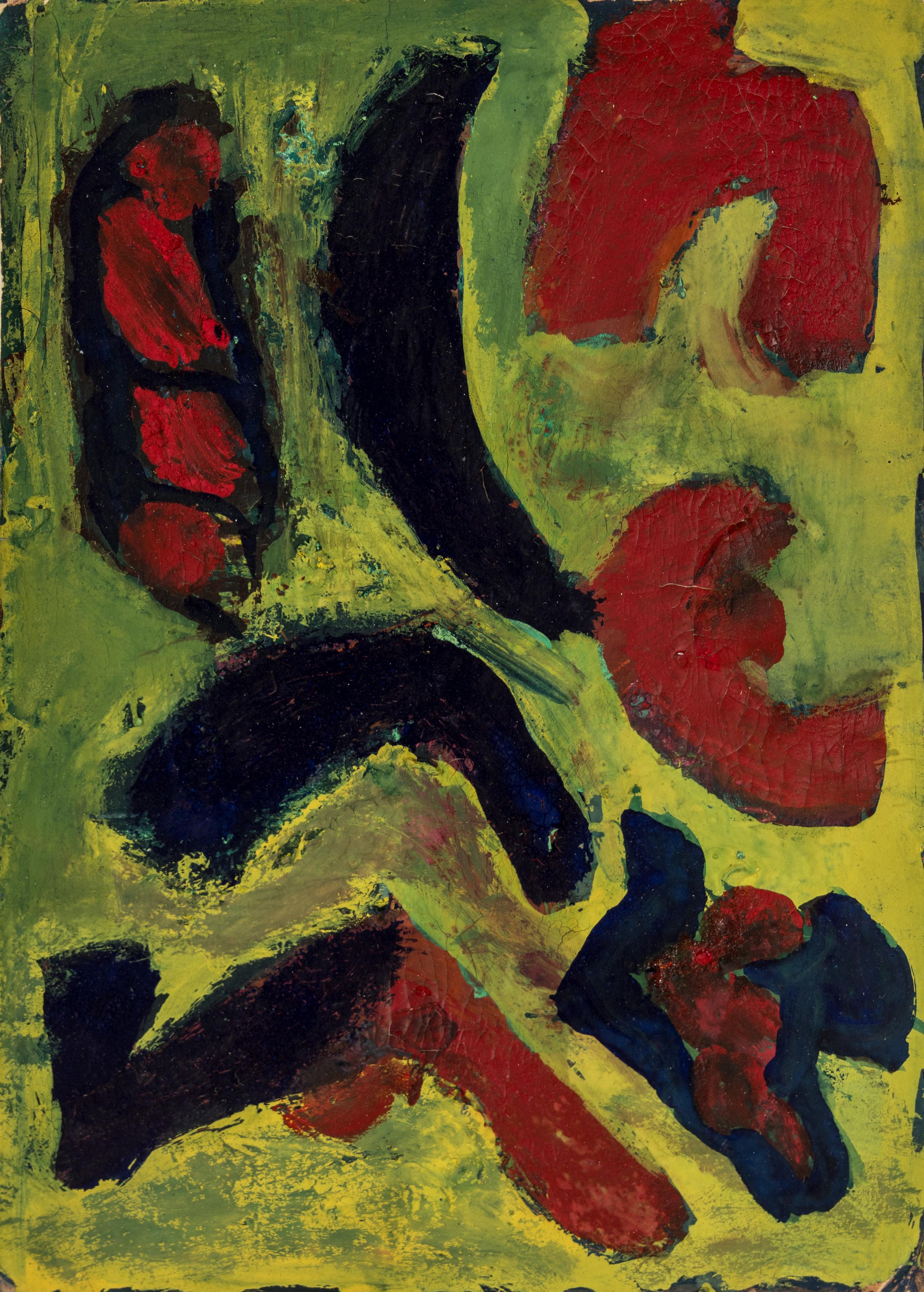 Barnett Newman (American, 1905-1970) — Untitled #2 , c. 1945