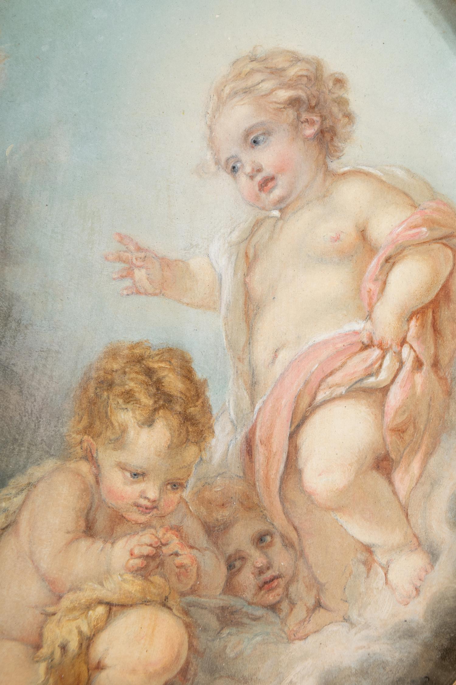 Christ and John the Baptist as Children