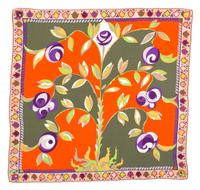 A Pucci Multicolor Sheer Scarf, 34" x 34".