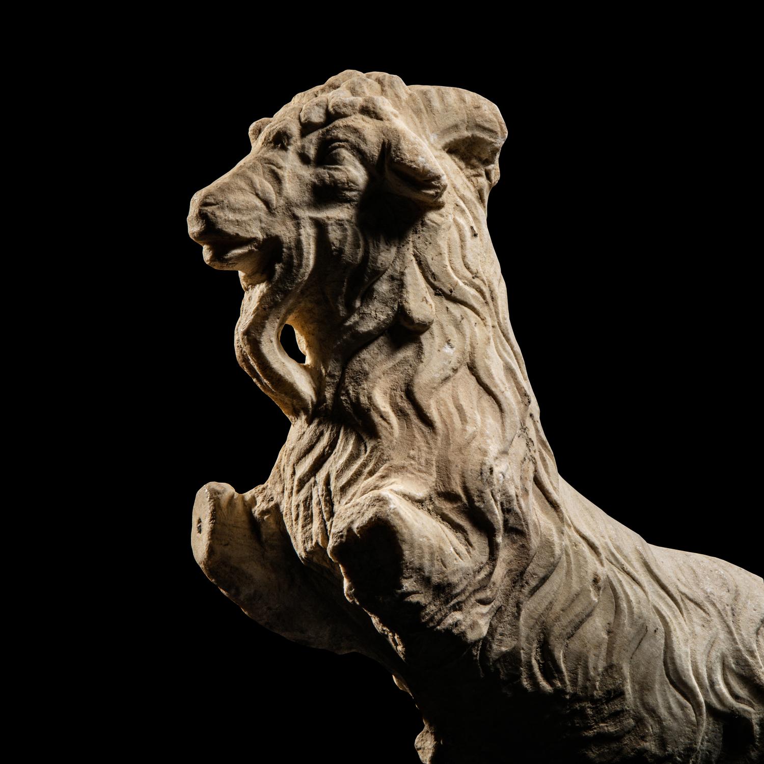 A Roman Marble Goat