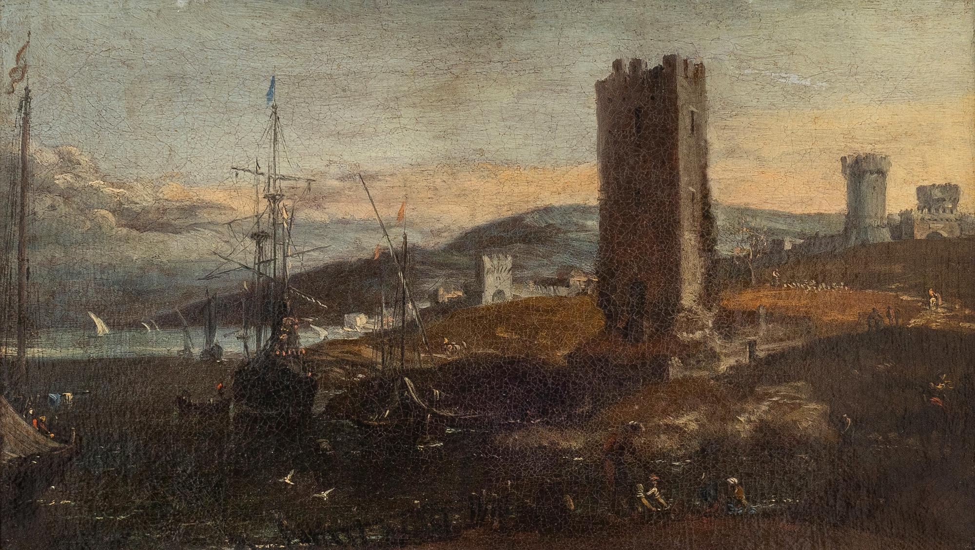 A Mediterranean Harbor