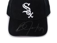 A Bo Jackson Signed Autograph Baseball and Chicago White Sox Hat (Beckett Authentication Services BAS Certified),