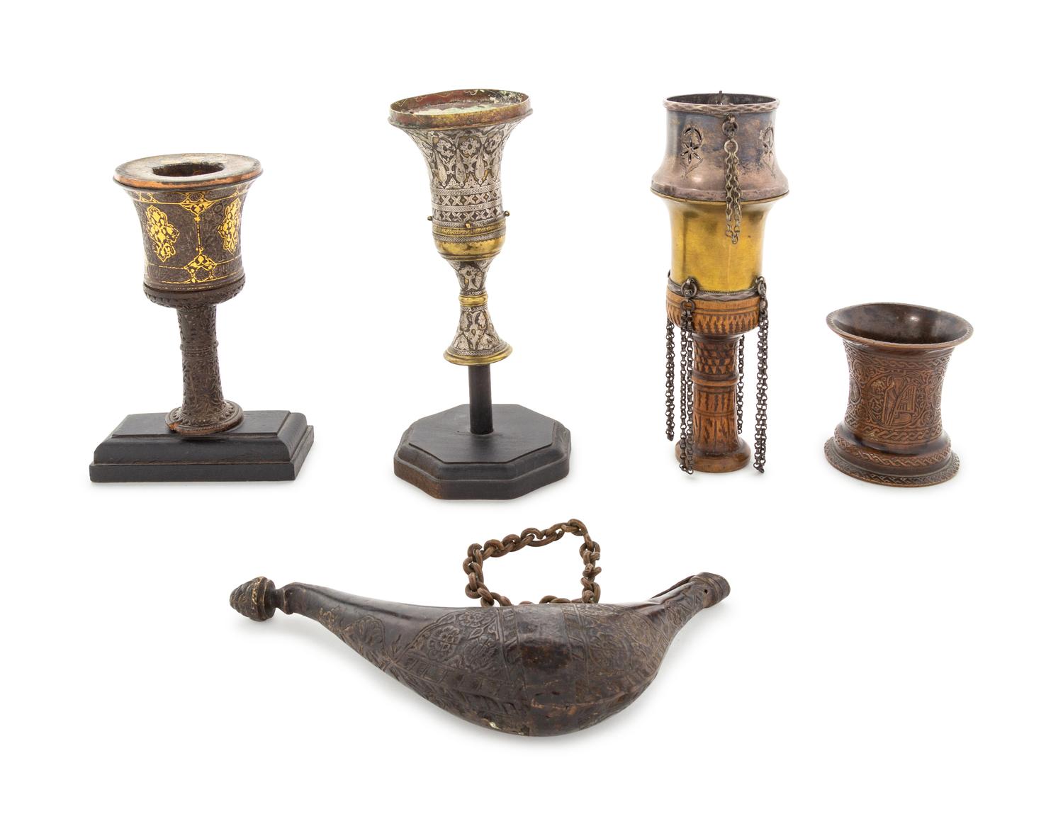Five Bronze Articles