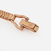 A 14K Rose Gold and Diamond Tiffany & Co. Watch Retro, c.1940