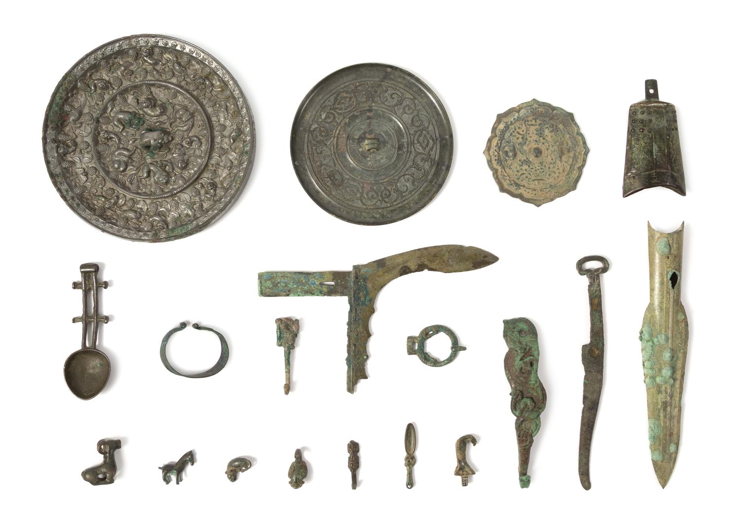 An Extensive Collection of Archaic Bronze Items From the Arthur M. Sackler Collection SHANGY DYNASTY THROUGH TANG DYNASTY AND LATER — SHANG DYNASTY THROUGH TANG DYNASTY AND LATER