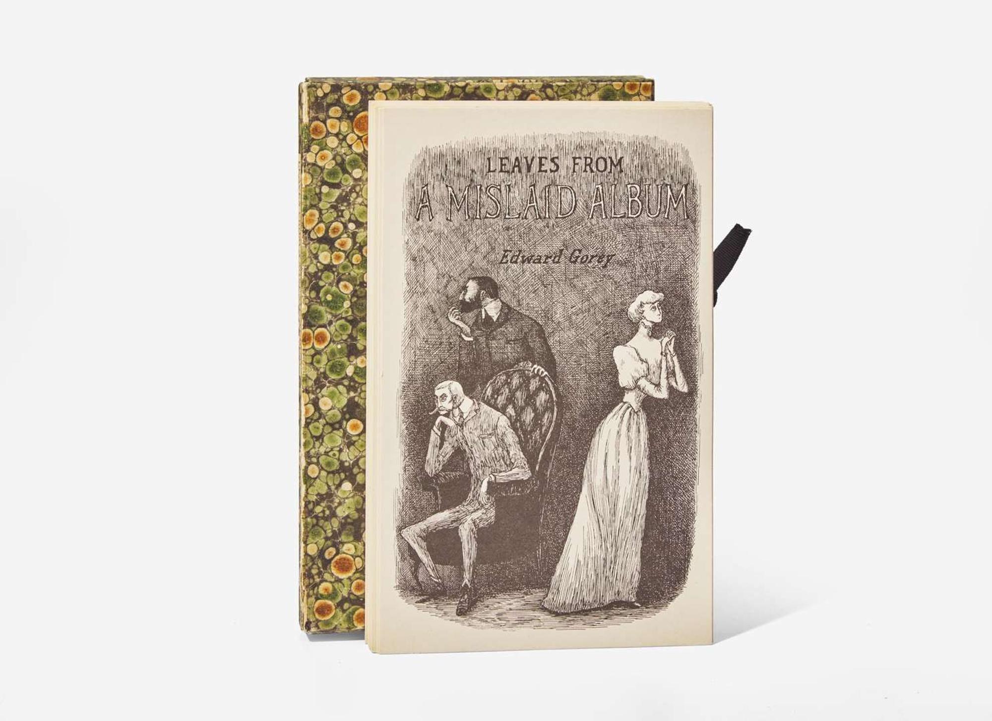 [Children's & Illustrated] Gorey, Edward: Leaves from a Mislaid Album