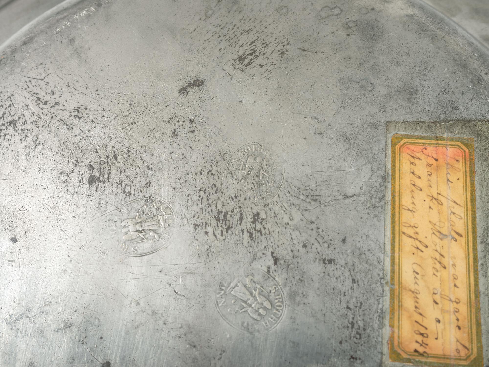 A Collection of American Pewter Table Articles