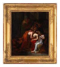 The Death of Mithridates , 1816