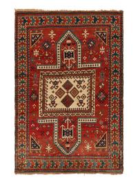A Kazakh Wool Rug