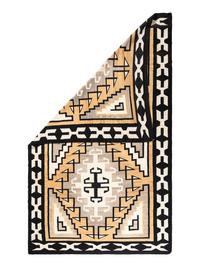 Navajo Two Grey Hills Roomsize Weaving / Rug