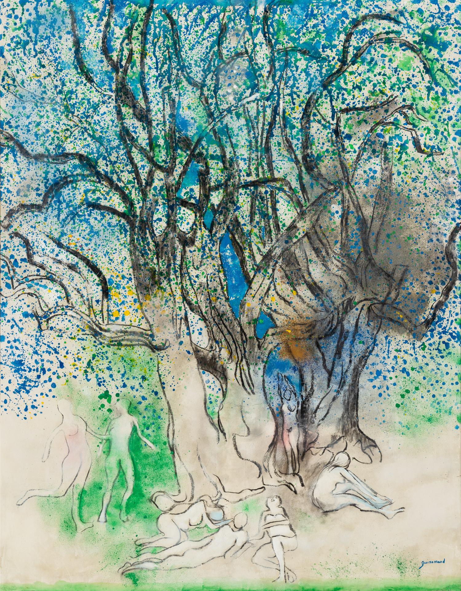 Les arbes d'Antibes (The Trees of Antibes)