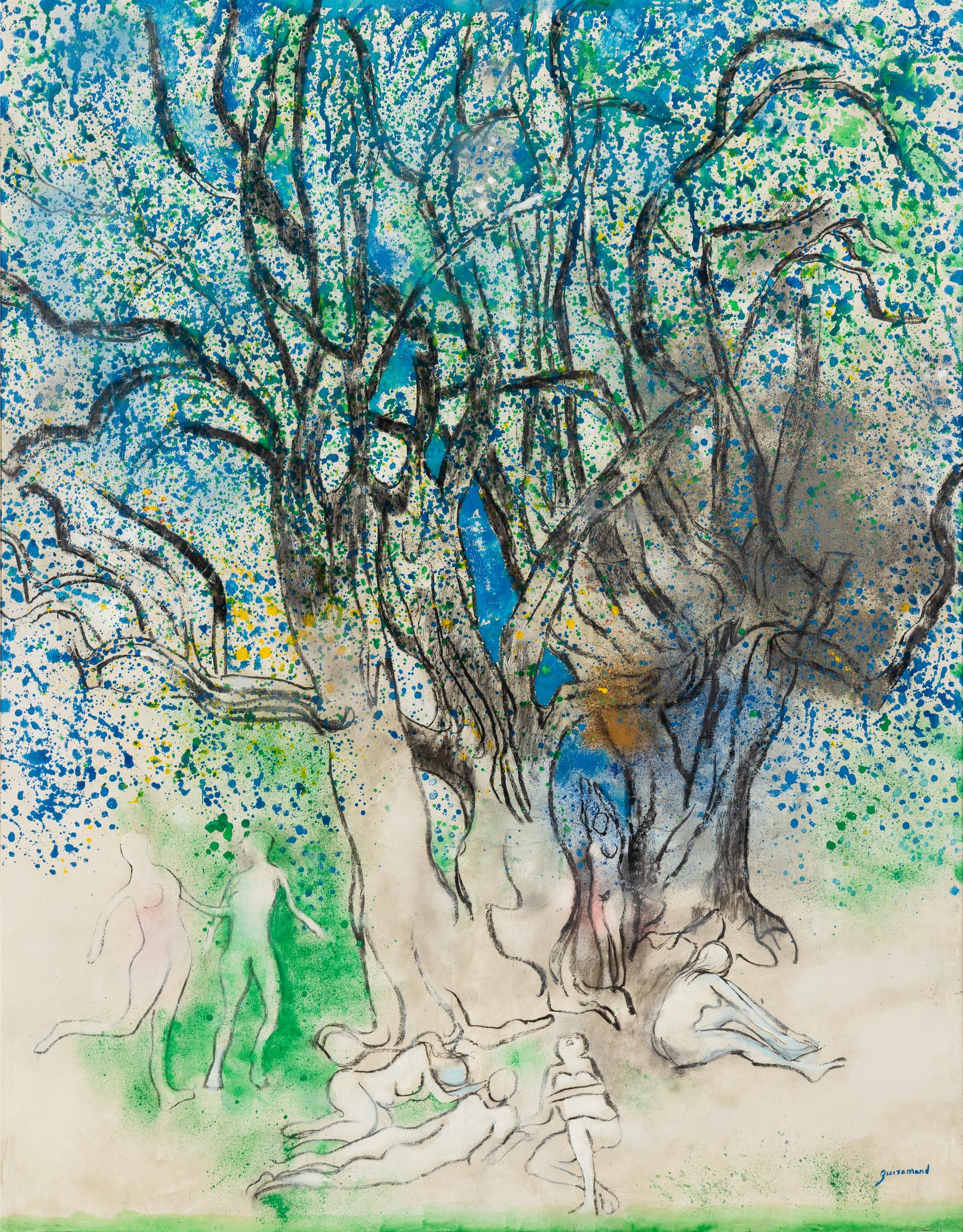 Les arbes d'Antibes (The Trees of Antibes)