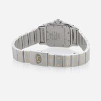 Santos De Cartier Ladies Wristwatch Swiss