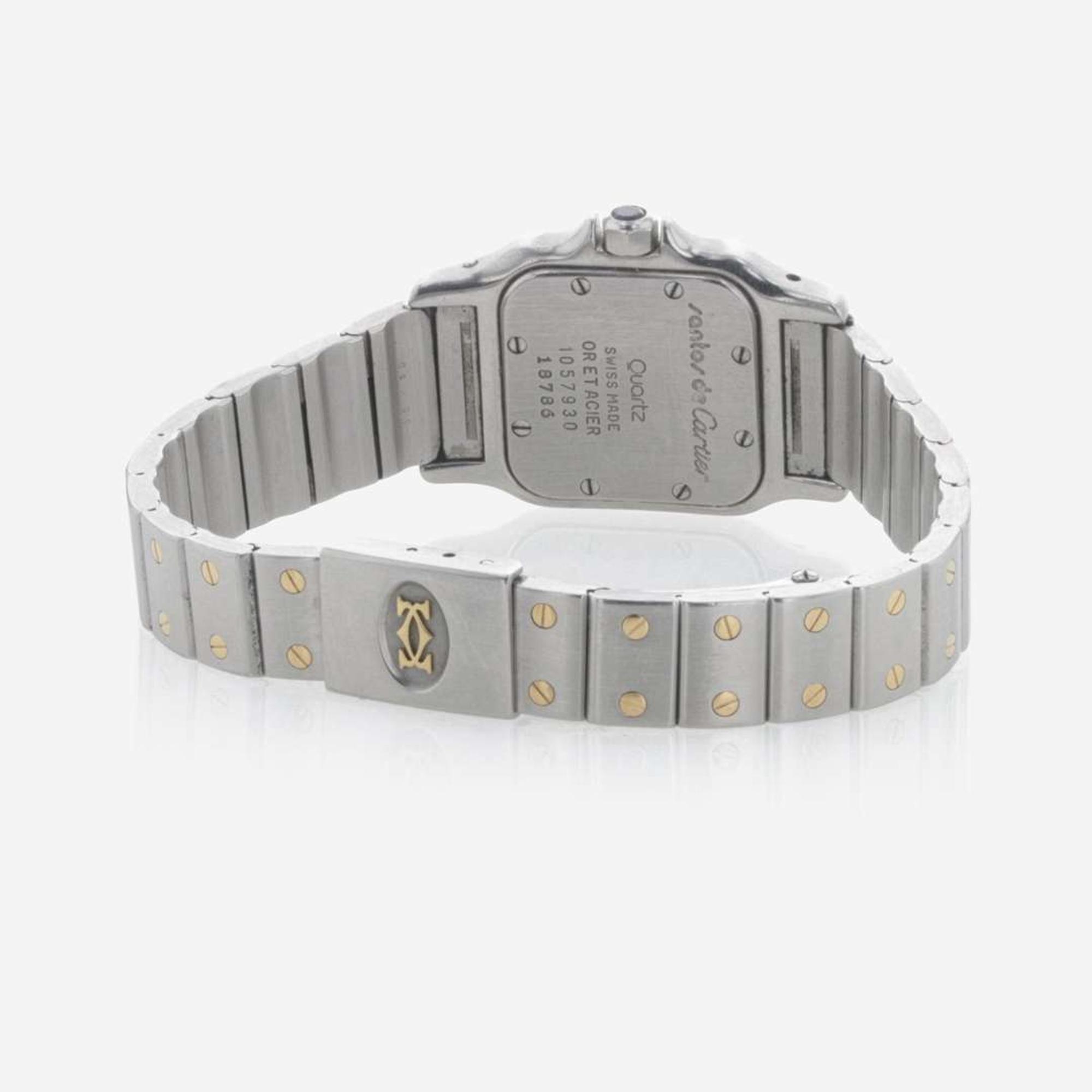 Santos De Cartier Ladies Wristwatch Swiss
